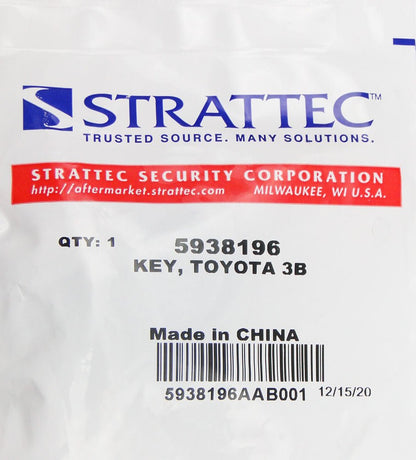 2013 Scion xB Remote Key Fob - Strattec brand - CarandTruckRemotes