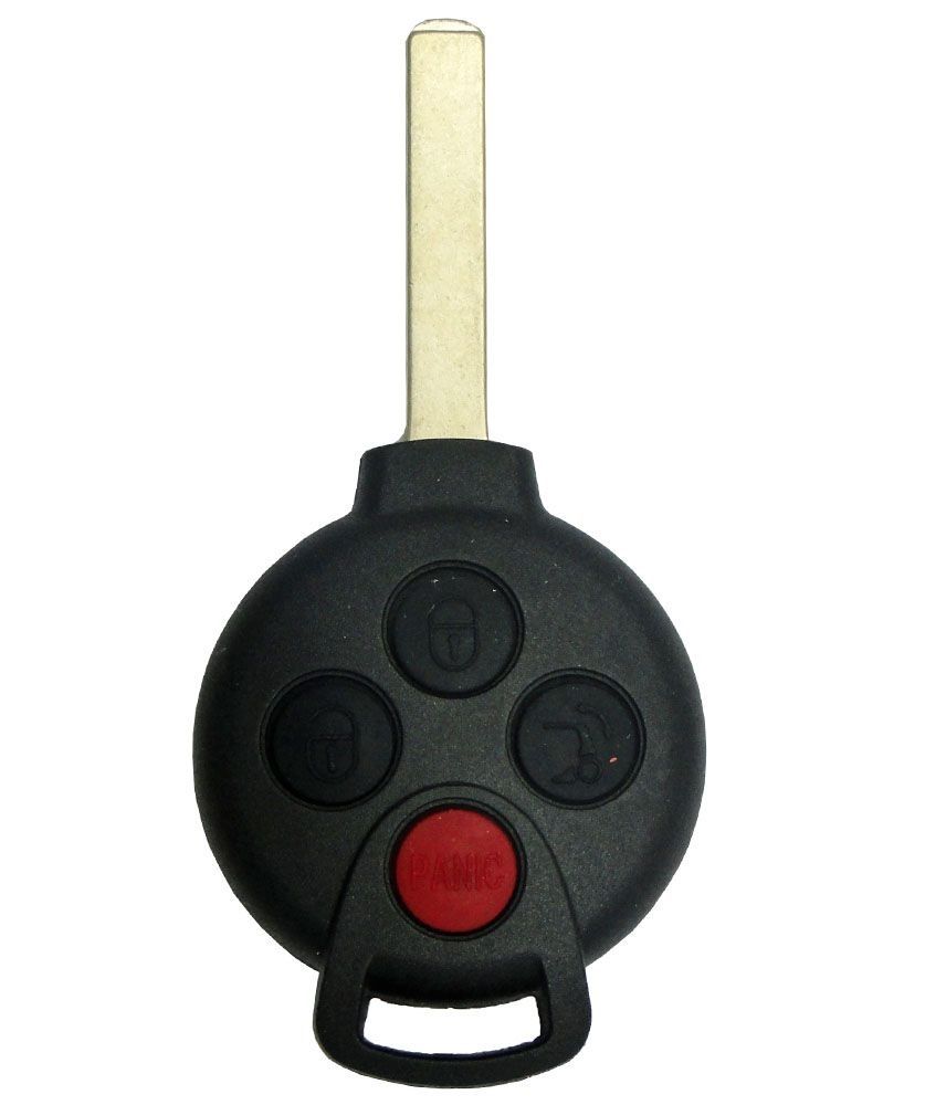 2013 Smart Fortwo Remote Head Key 4518203797 KR55WK45144 ...