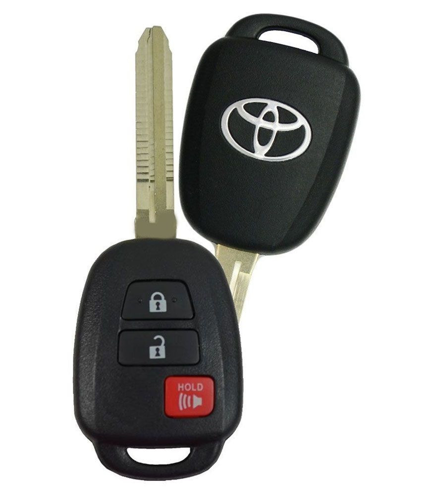 Refurbished 2013 Toyota Prius C Remote Keyless Entry Key fob ...