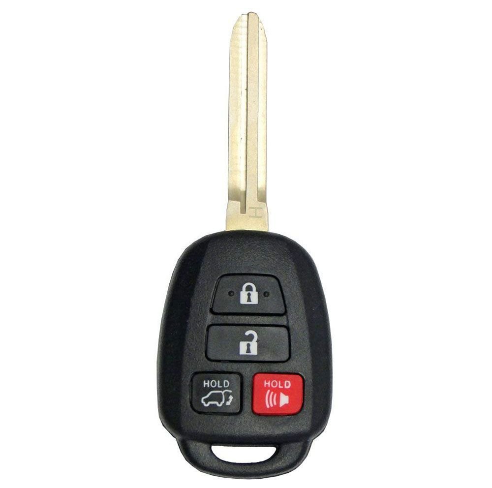 Toyota Rav 4 Key 2013 Toyota RAV4 Remote Key 89070-42D40 HYQ12BDM – CarandTruckRemotes