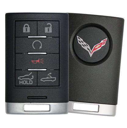2014 Chevrolet Corvette Remote Key Fob w/  Drop Top & Trunk