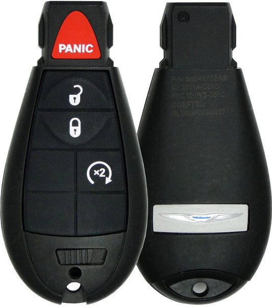 2014 Chrysler Town & Country Remote Key Fob w/  Engine Start
