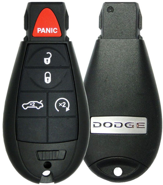 2014 Dodge Dart Remote Key Fob w/ Engine Start - Refurbished