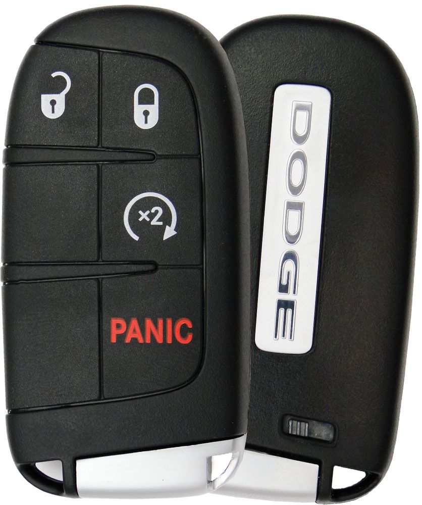 2014 Dodge Durango Smart Remote Key Fob w/  Engine Start - Refurbished