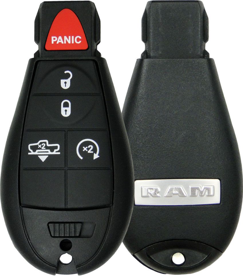 2014 Dodge Ram Truck Remote Key Fob w/ Engine Start, Air Suspension - CarandTruckRemotes
