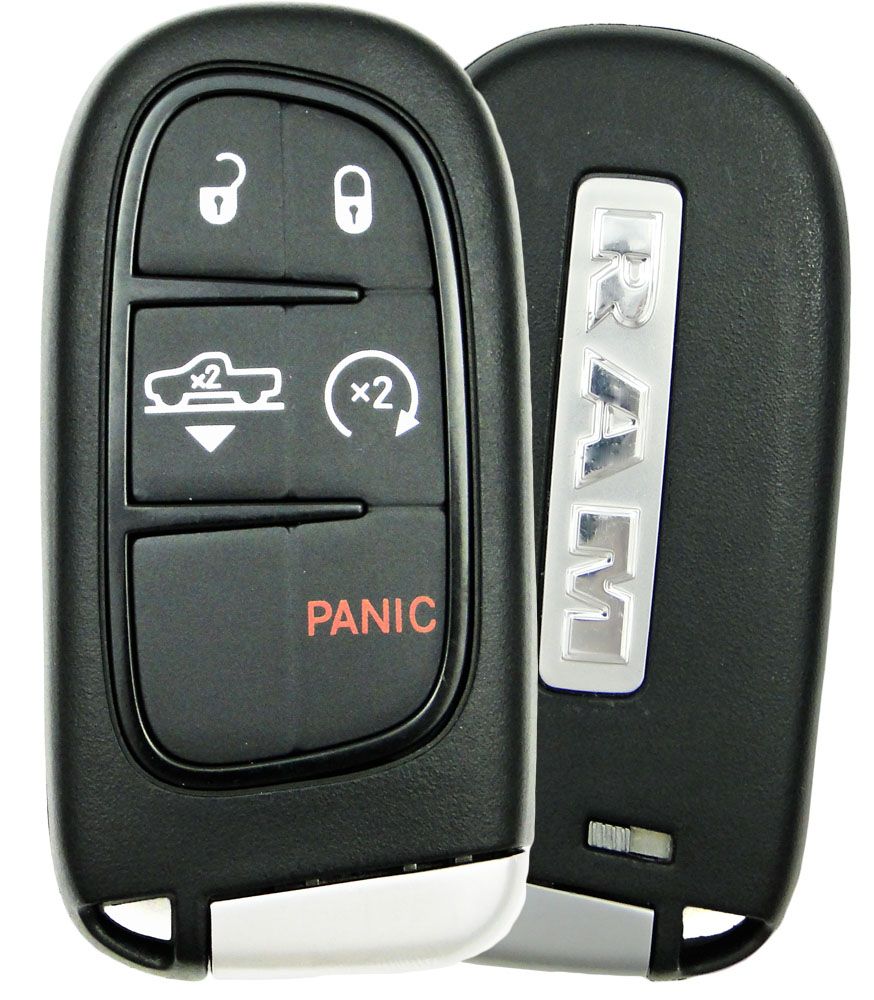 2014 Dodge Ram Truck Smart Remote Key Fob w/ Air Suspension & Engine Start - CarandTruckRemotes