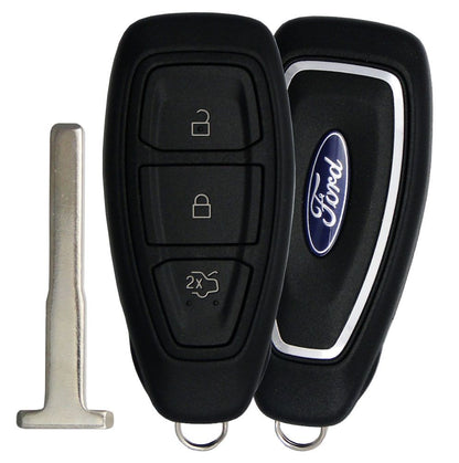 2014 Ford Focus Smart Remote Key Fob - Automatic Transmission cars only