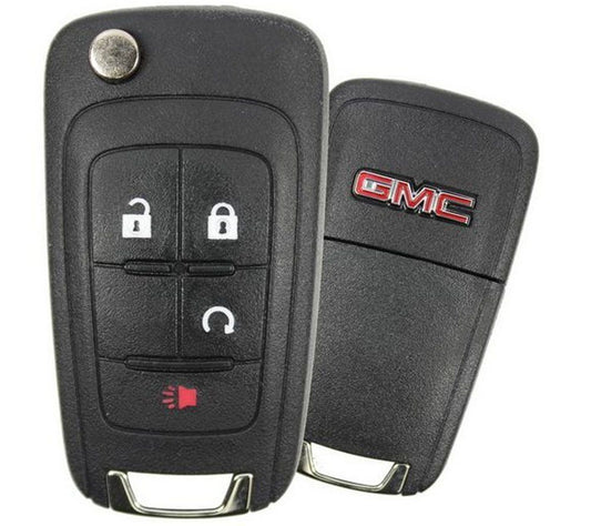 2014 GMC Terrain Remote Key Fob w/  Engine Start - Refurbished