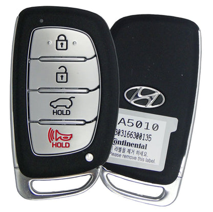 2014 Hyundai Elantra GT Hatchback Smart Remote Key Fob