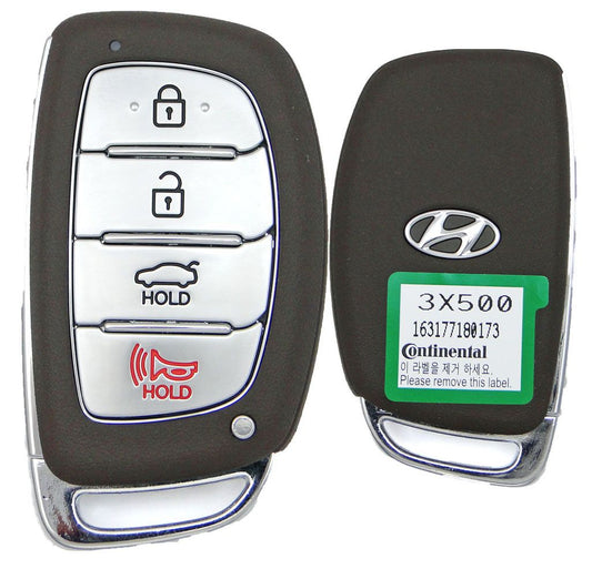 2014 Hyundai Elantra Smart Remote Key Fob - CarandTruckRemotes
