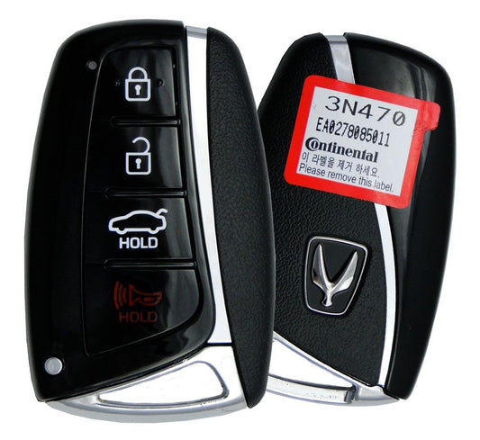 2014 Hyundai Equus Smart Remote Key Fob