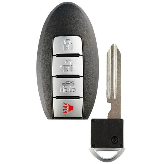 2014 Infiniti Q50 Smart Remote Key Fob by Car & Truck Remotes - CarandTruckRemotes