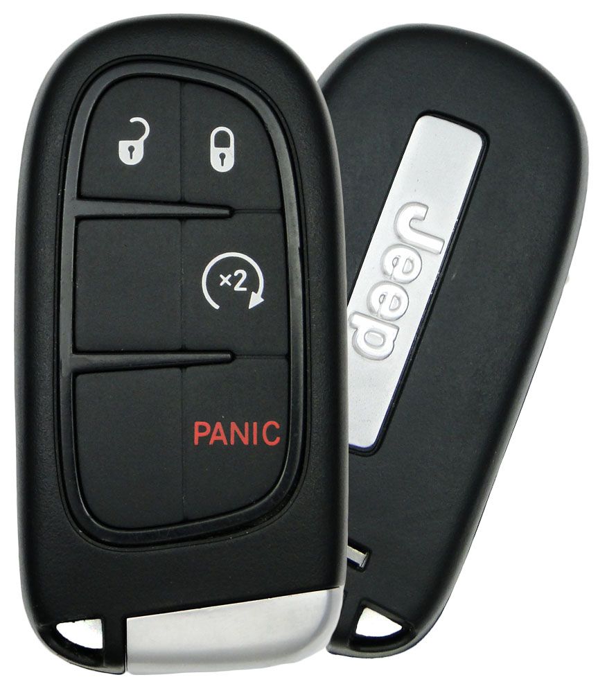 2014 Jeep Cherokee Smart Remote Key Fob w/ Engine Start
