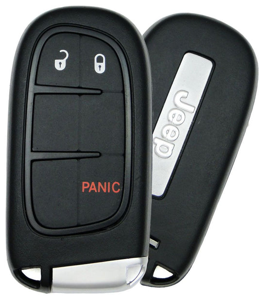 2014 Jeep Cherokee Smart Remote Key Fob - CarandTruckRemotes