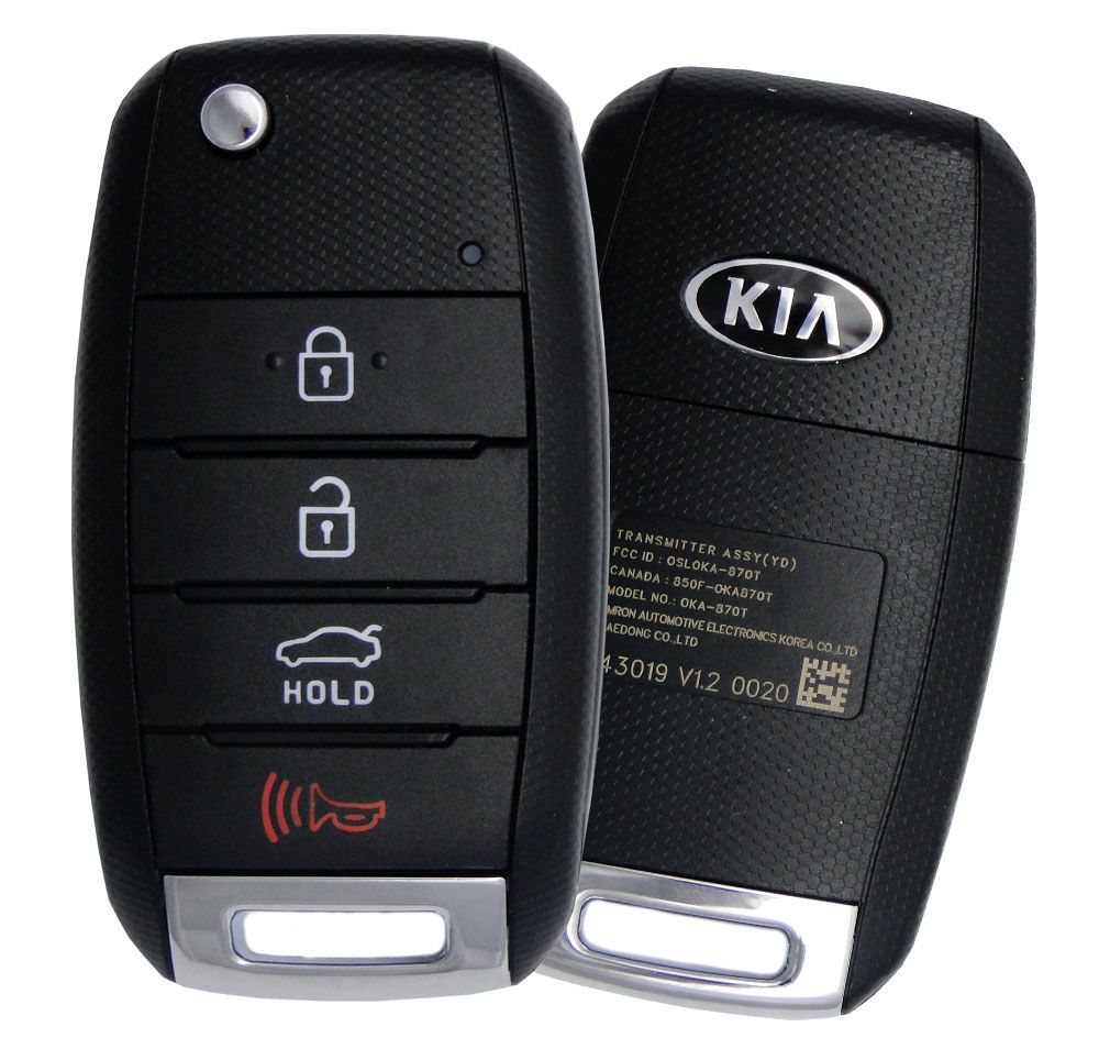 2014 Kia Forte Remote Key Fob