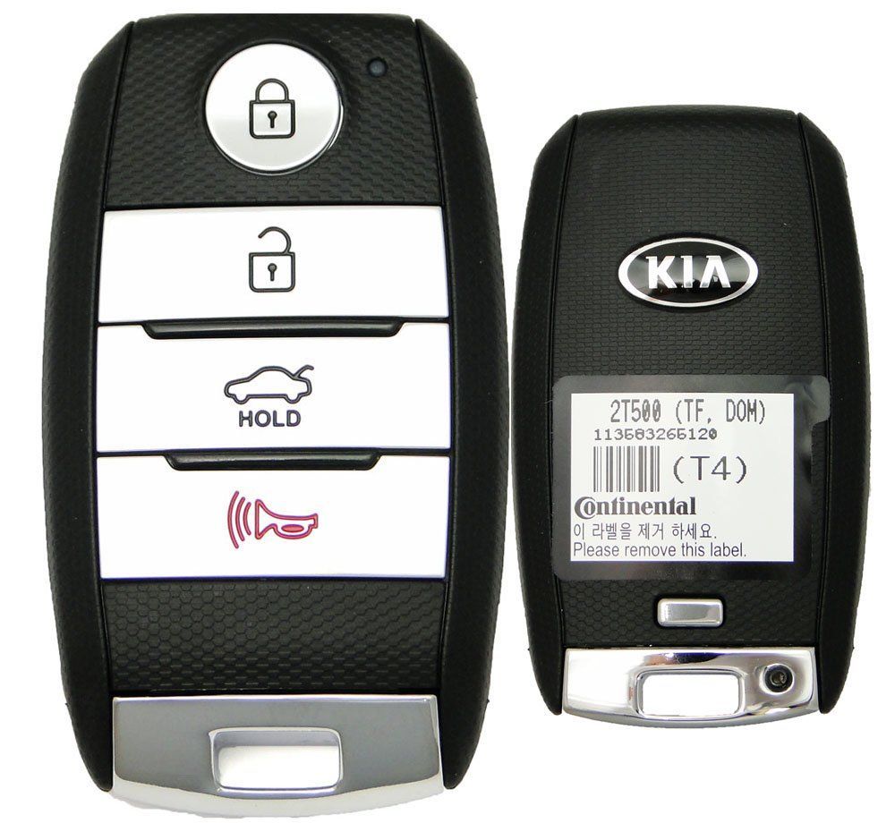 2014 Kia Optima EX, Hybrid Smart Remote Key Fob