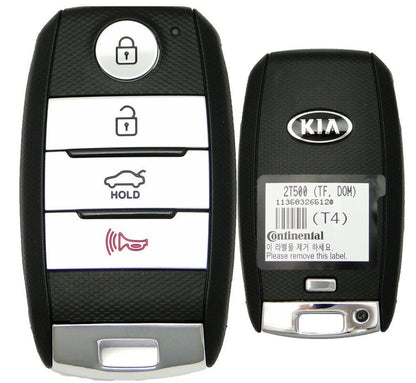 2014 Kia Optima EX, Hybrid Smart Remote Key Fob - CarandTruckRemotes