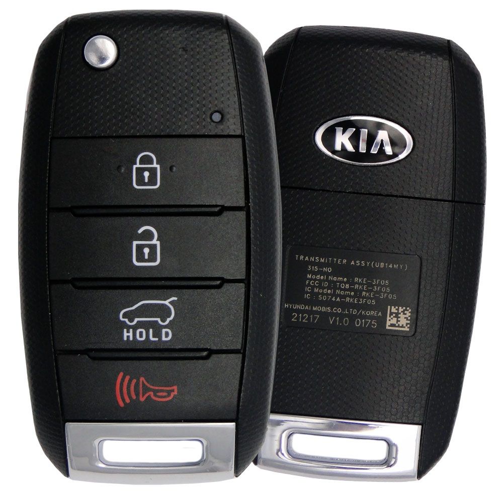 2014 Kia Sorento Remote Key Fob - Refurbished