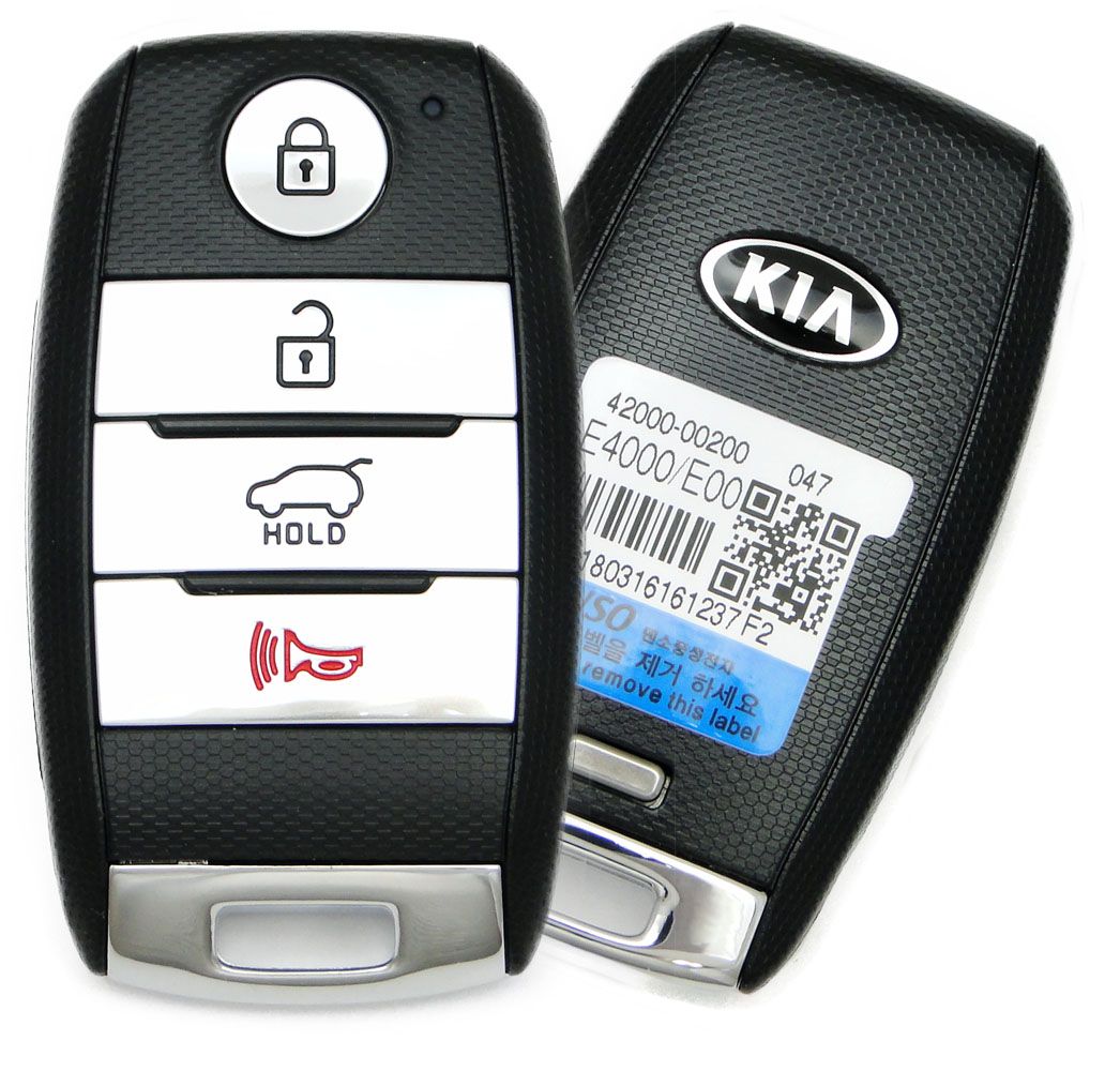 2014 Kia Soul EV Smart Remote Key Fob