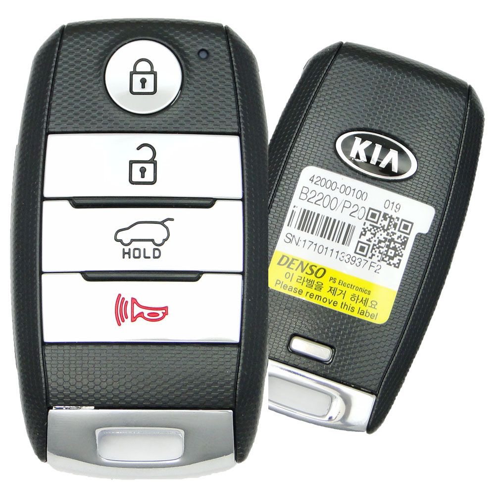 2014 Kia Soul Smart Remote Key Fob