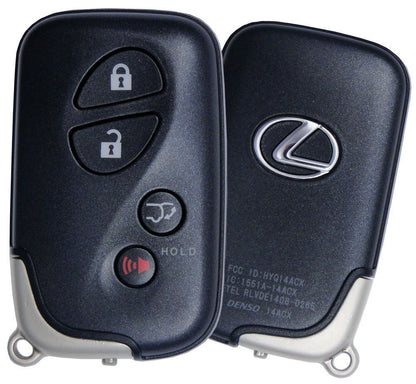 2014 Lexus CT200h Smart Remote Key Fob w/ Power Door - Refurbished - CarandTruckRemotes
