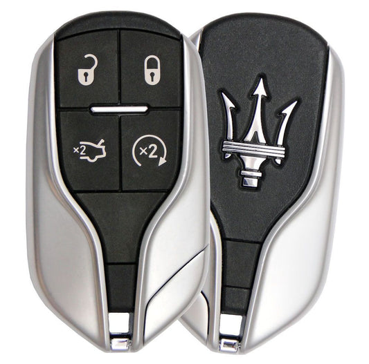 2014 Maserati Ghibli Smart Remote Key Fob w/ Engine Start - Refurbished - CarandTruckRemotes