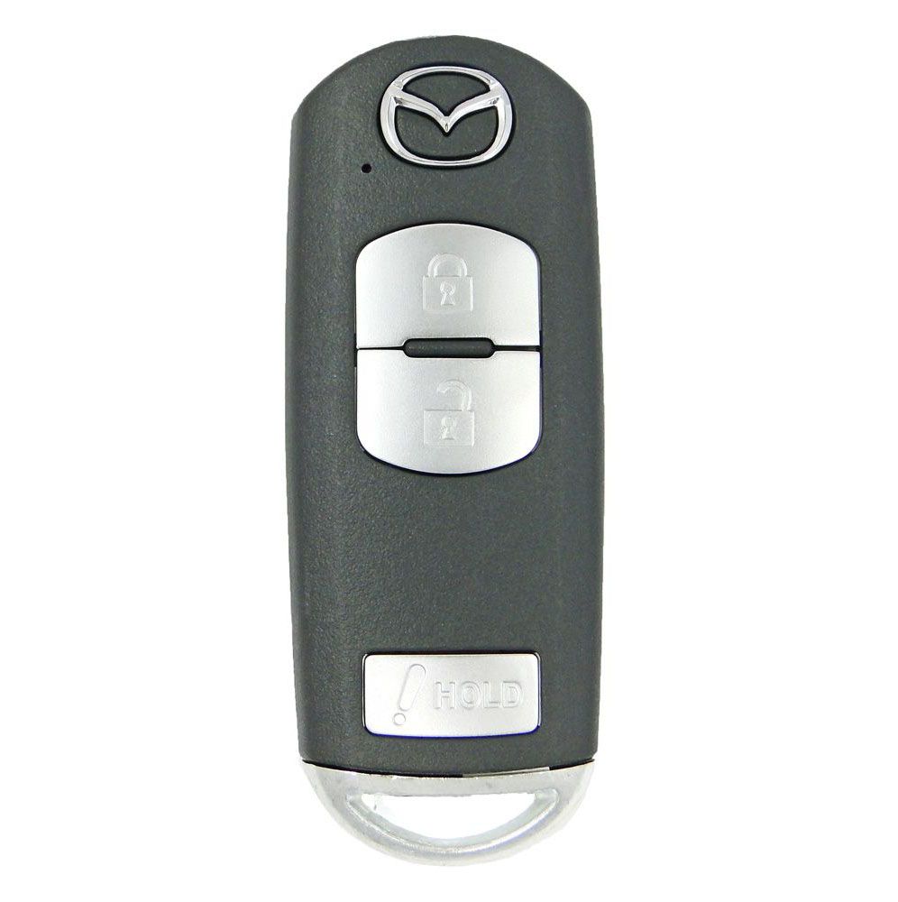 2014 Mazda 3 Hatchback Smart Remote Key Fob - CarandTruckRemotes