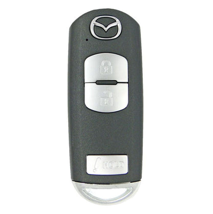 2014 Mazda 3 Hatchback Smart Remote Key Fob - CarandTruckRemotes