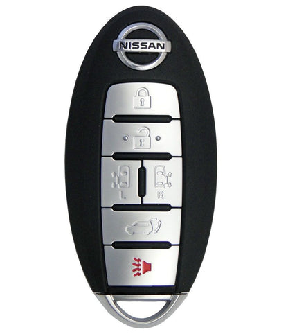 2014 Nissan Quest Smart Remote Key Fob w/  dual Power Doors & Power Liftgate
