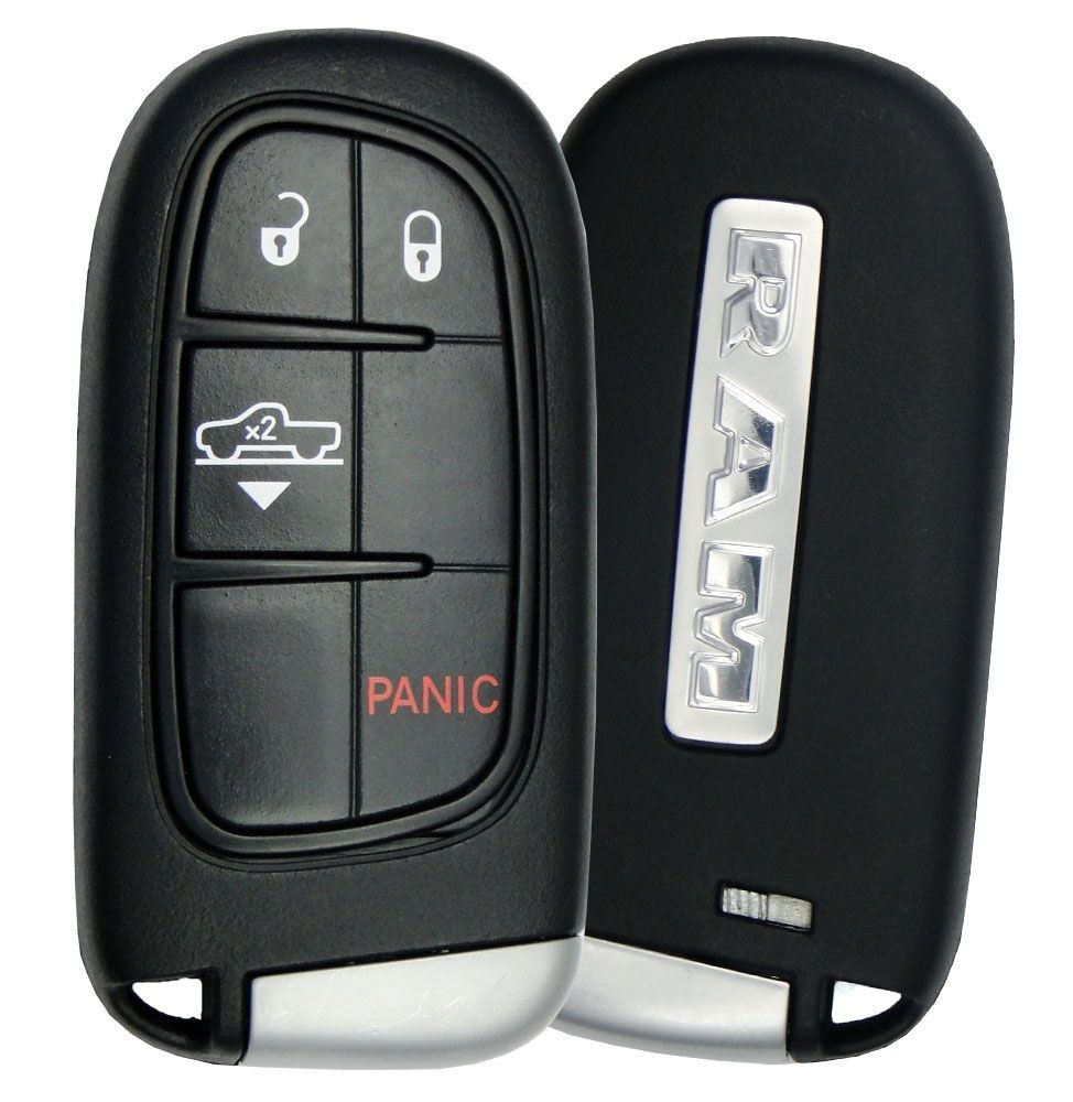 2014 RAM 1500 Smart Remote Key Fob w/ Air Suspension - CarandTruckRemotes