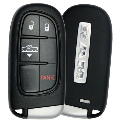 2014 RAM 1500 Smart Remote Key Fob w/ Air Suspension - CarandTruckRemotes