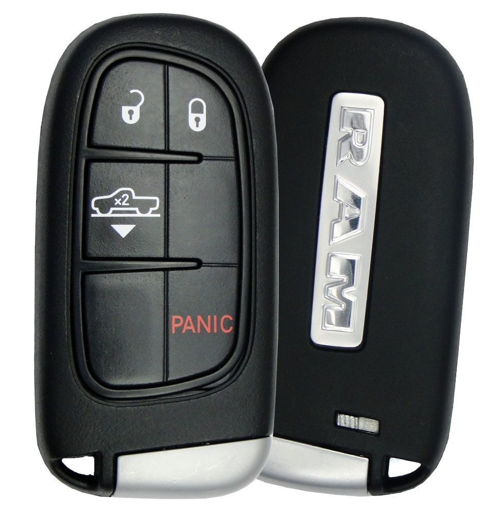 2014 RAM 3500 Smart Remote Key Fob w/ Air Suspension