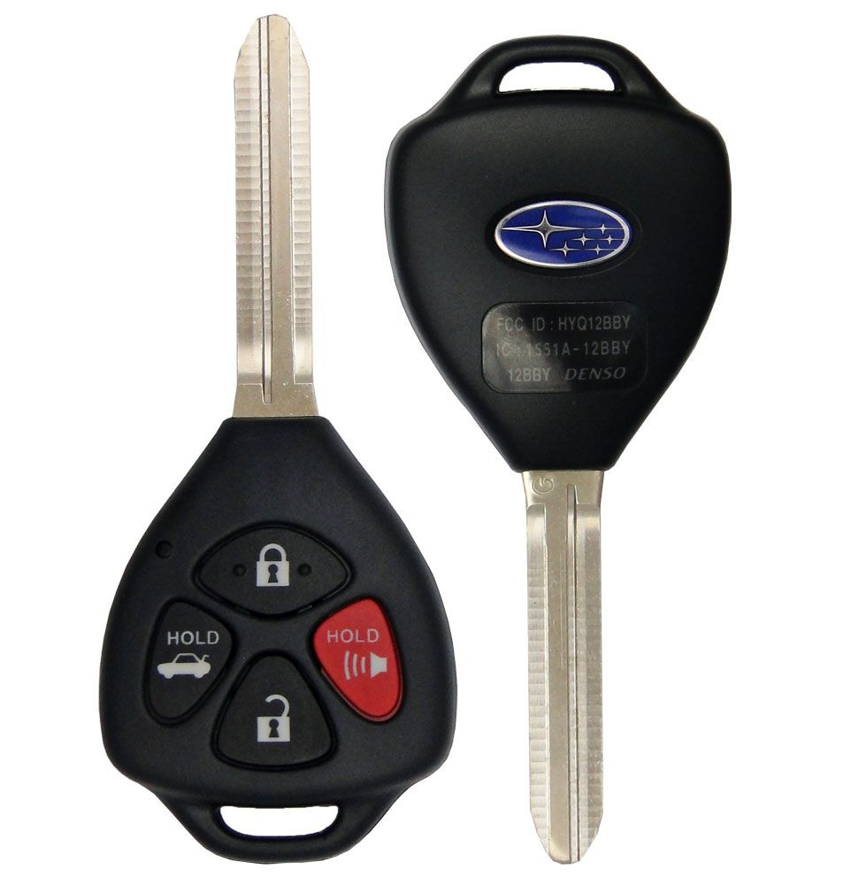 2014 Subaru BRZ Remote Key Fob
