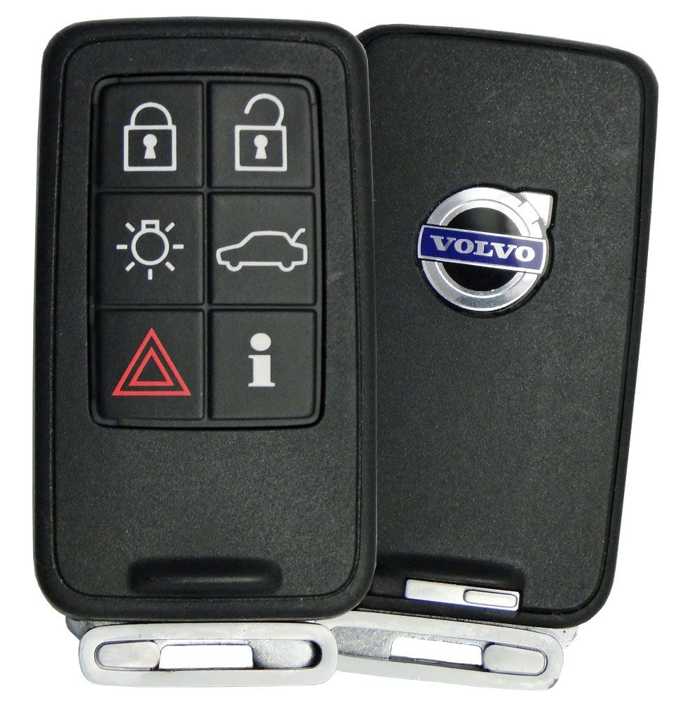 2014 Volvo S80 Smart Remote Key Fob with PCC - Refurbished - CarandTruckRemotes