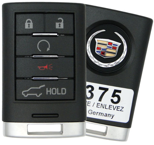 2015 Cadillac SRX Smart Remote Key Fob w/  Power Liftgate