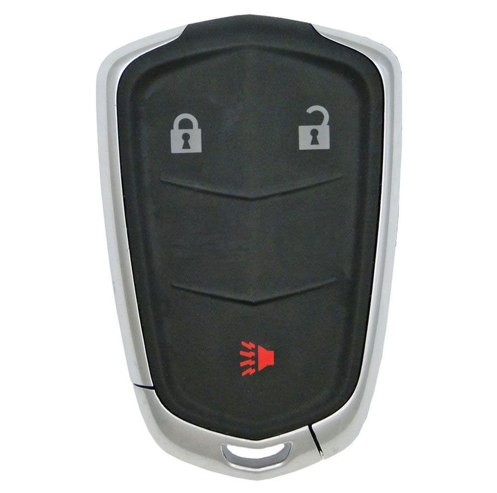thumbnail interactive-video image 1 of OEM GM Cadillac SRX Smart Keyless Entry Remote Fob (2010-2015) – New Case & Blank Key – 315MHz 1 of 5