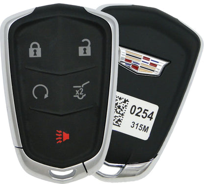 2015 Cadillac SRX Smart Remote Key Fob w/ Power Hatch - Refurbished