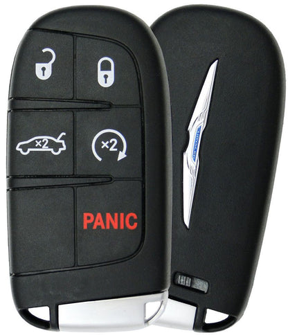 2015 Chrysler 200 Smart Remote Key Fob w/ Engine Start - Refurbished - CarandTruckRemotes