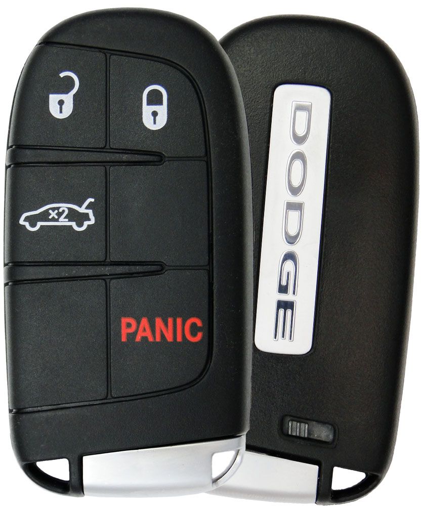 2015 Dodge Challenger Smart Remote Key Fob - Refurbished