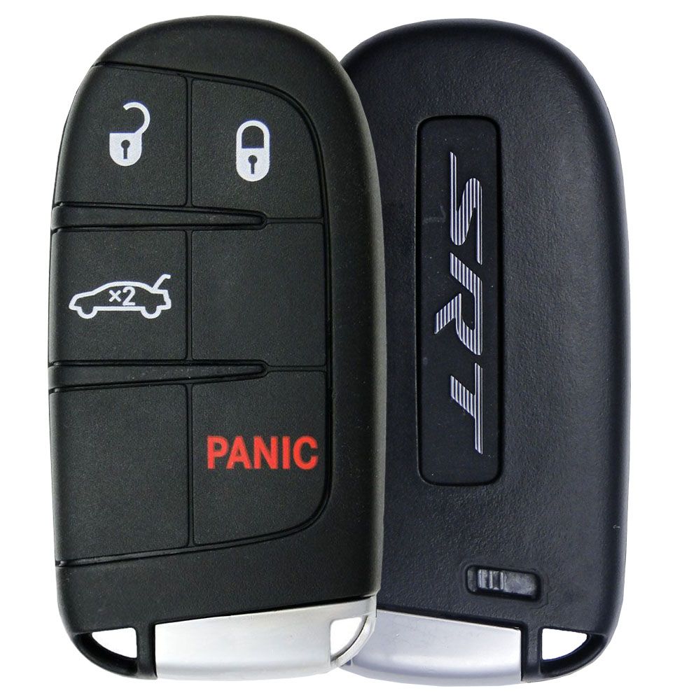 2015 Dodge Challenger SRT Limited Power Smart Remote Key Fob - CarandTruckRemotes