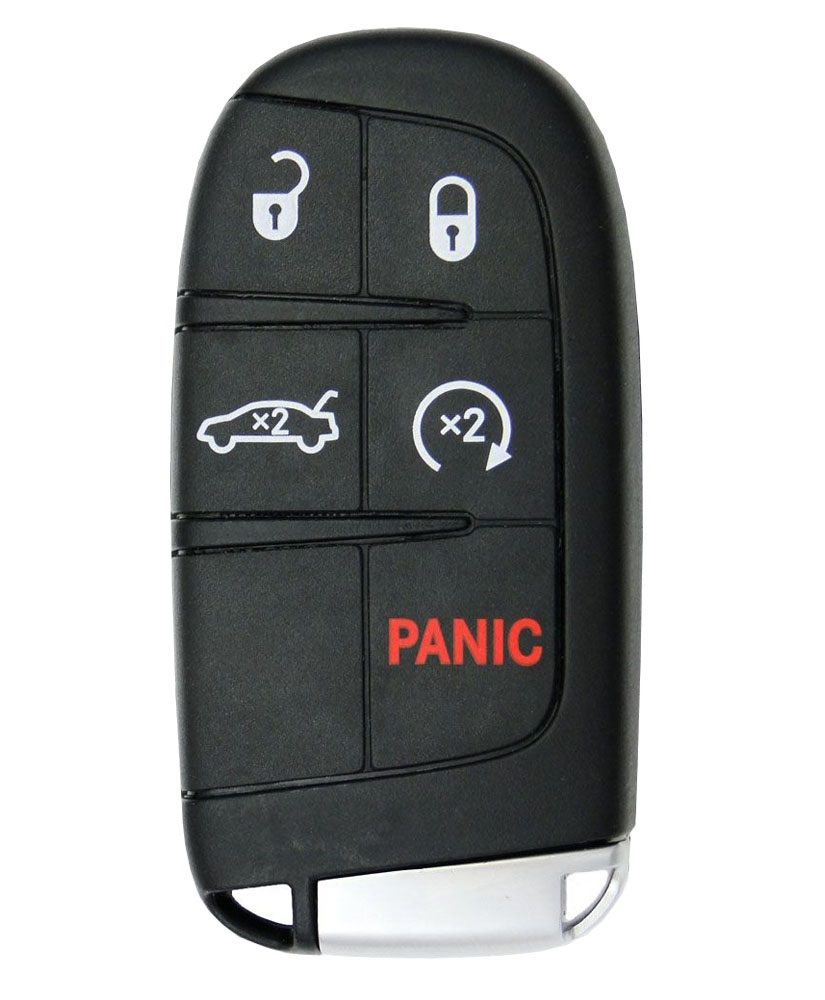 2015 Dodge Charger Smart Remote Key Fob w/ Engine Start - Refurbished