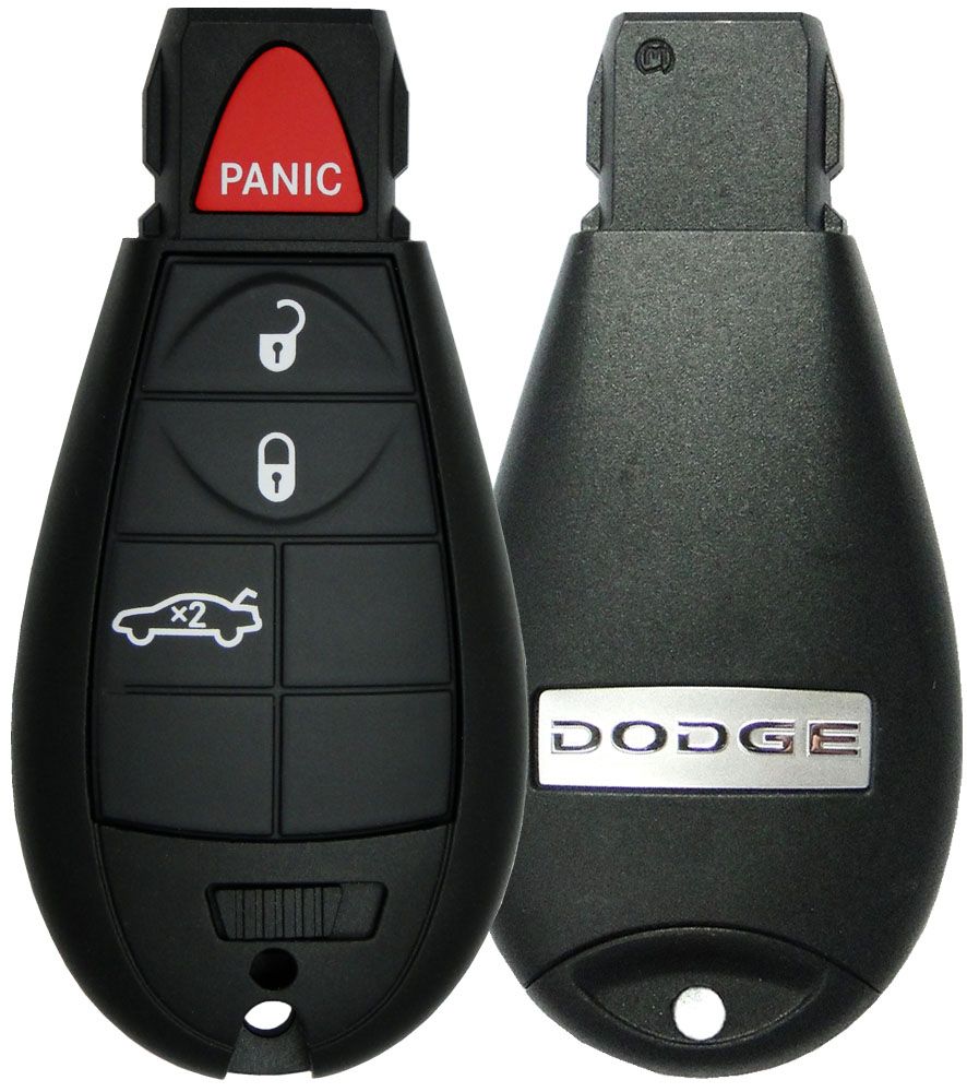 2015 Dodge Dart Remote Key Fob - Refurbished - CarandTruckRemotes