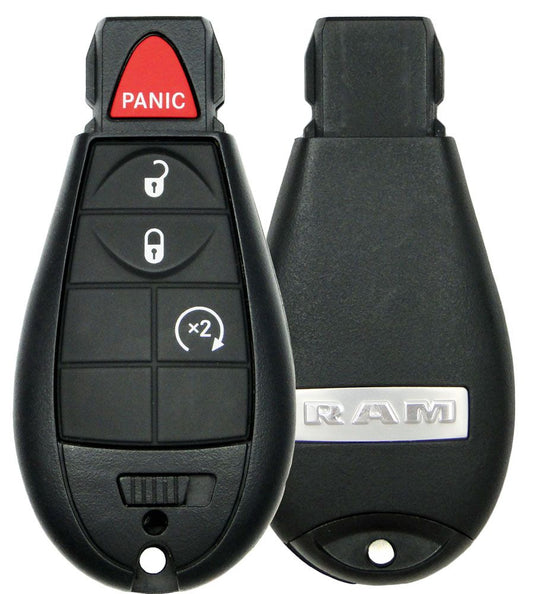 2015 Dodge Ram Truck Remote Key Fob w/ Engine Start - CarandTruckRemotes