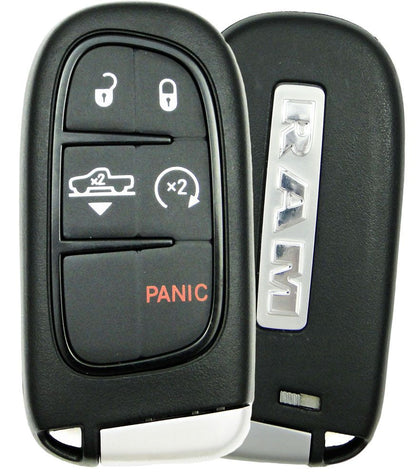 2015 Dodge Ram Truck Smart Remote Key Fob w/ Air Suspension - Refurbished - CarandTruckRemotes