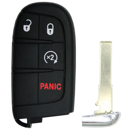 2015 Fiat 500 500L Smart Remote Key Fob - Refurbished - CarandTruckRemotes