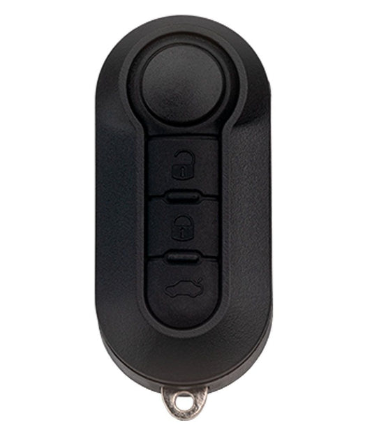 2015 Fiat 500 Flip Remote Key Fob - Aftermarket