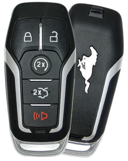 2015 Ford Mustang Smart Remote Key w/  Remote Engine Start - Refurbished