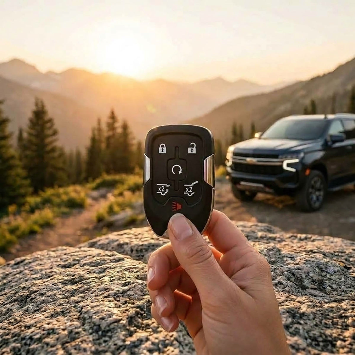 2016 Chevrolet Suburban Smart Remote Key Fob