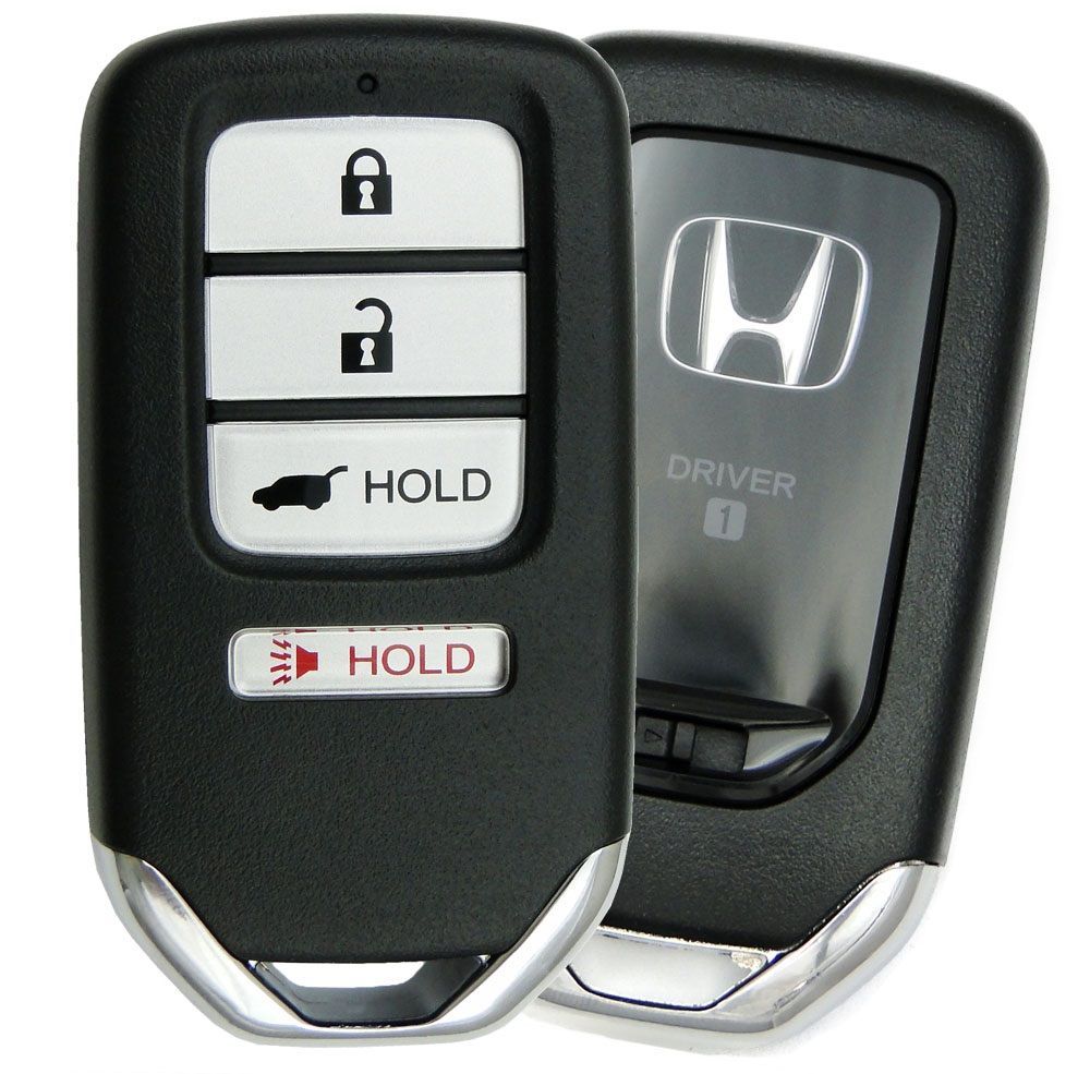 2015 Honda CR - V Smart Remote Key Fob Driver 1 - CarandTruckRemotes