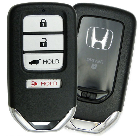2015 Honda CR - V Smart Remote Key Fob Driver 2 - CarandTruckRemotes